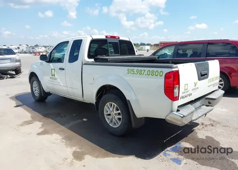 2018 Nissan Frontier Sv z USA, uszkodzony, nr VIN 1N6AD0CW0JN712003